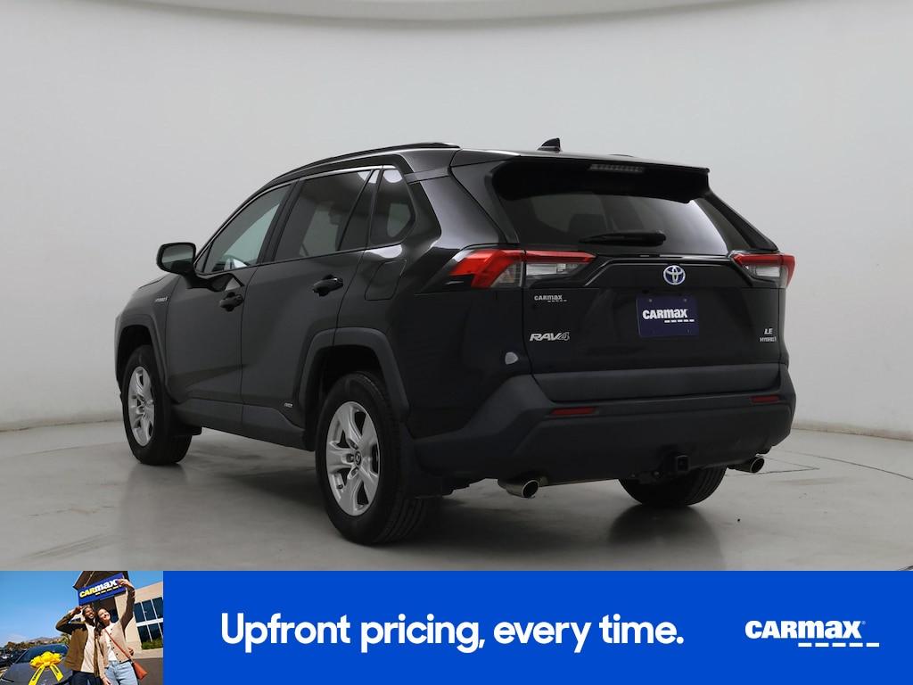used 2020 Toyota RAV4 Hybrid car, priced at $26,998