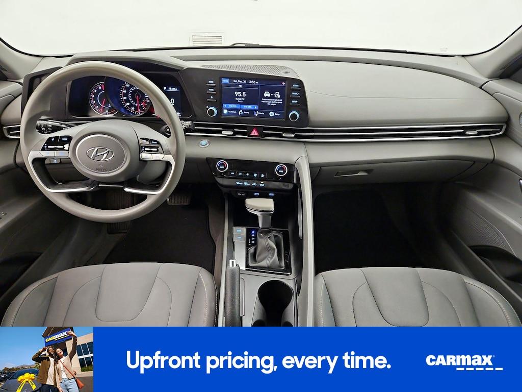 used 2022 Hyundai Elantra car, priced at $17,998