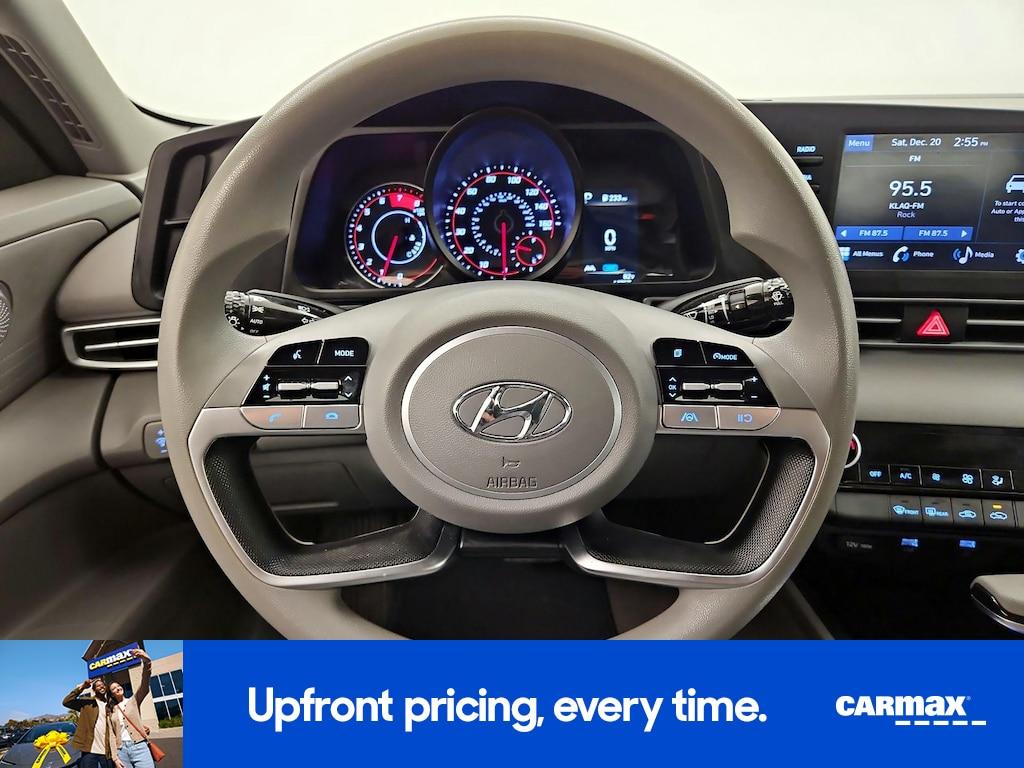 used 2022 Hyundai Elantra car, priced at $17,998
