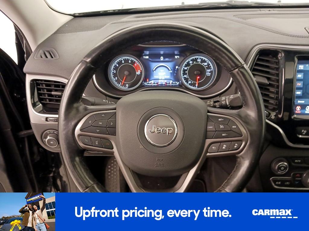 used 2021 Jeep Cherokee car, priced at $21,998
