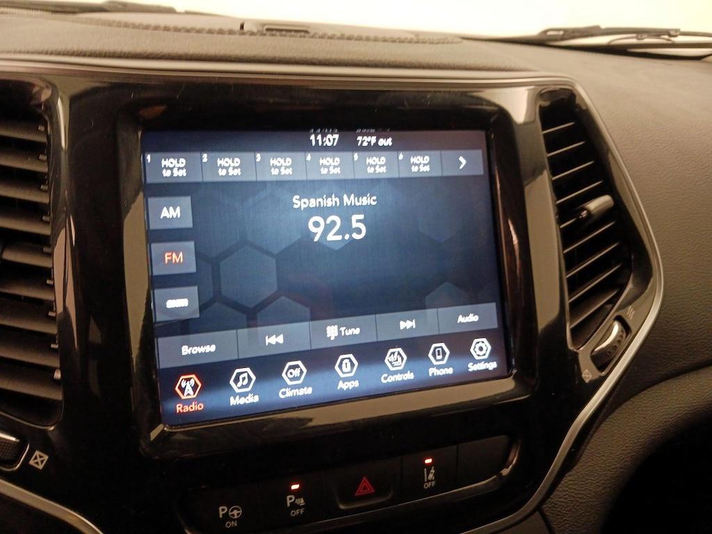 used 2021 Jeep Cherokee car, priced at $21,998