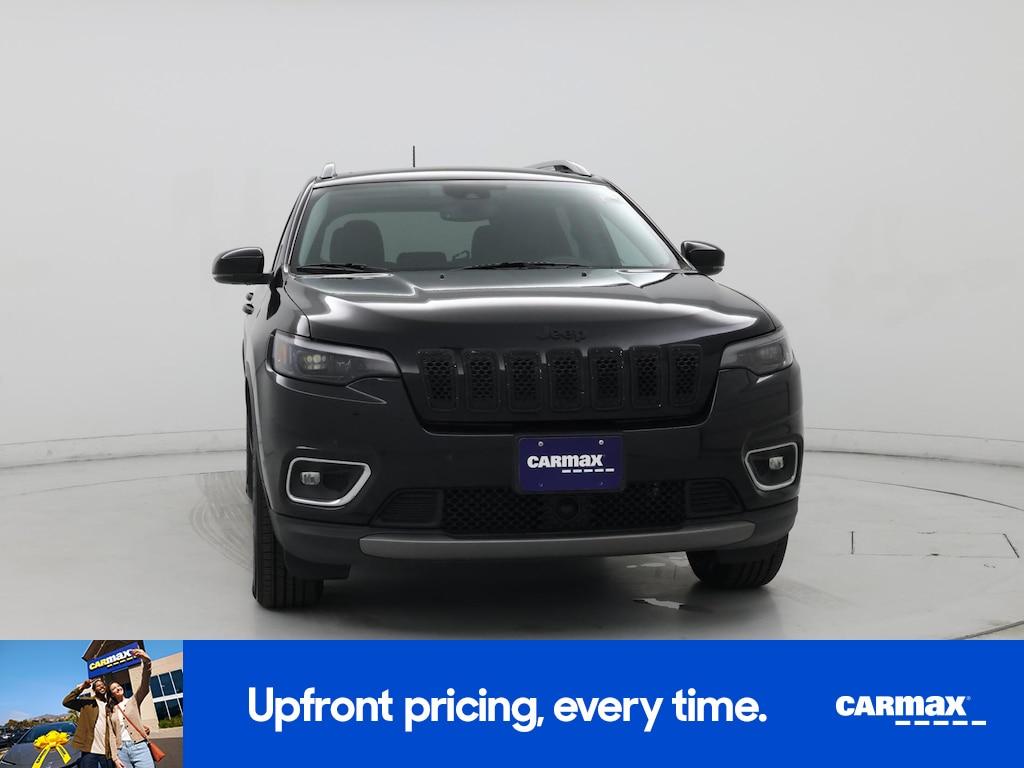 used 2021 Jeep Cherokee car, priced at $21,998