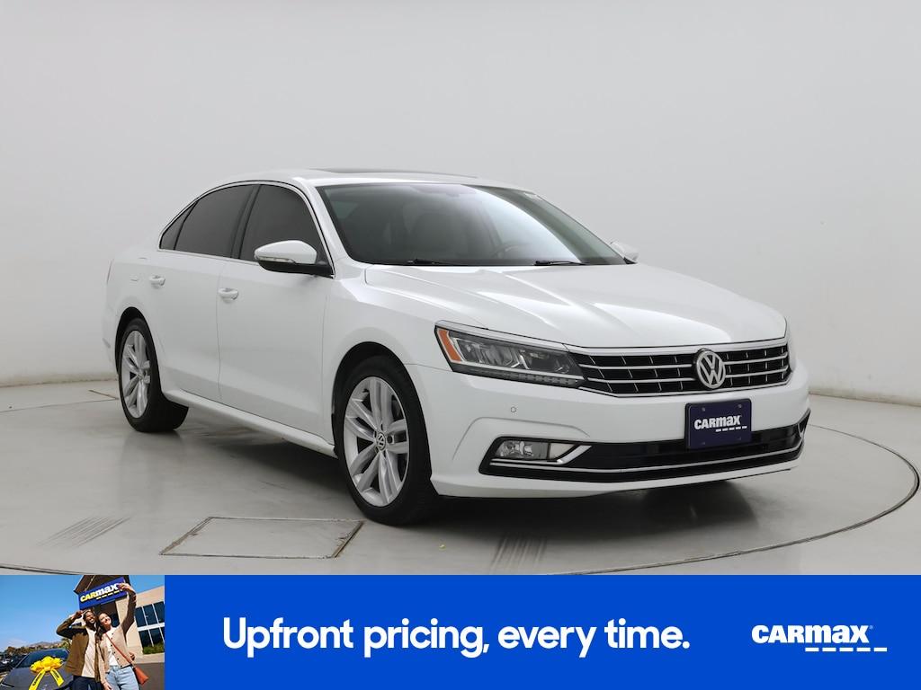 used 2018 Volkswagen Passat car, priced at $13,998