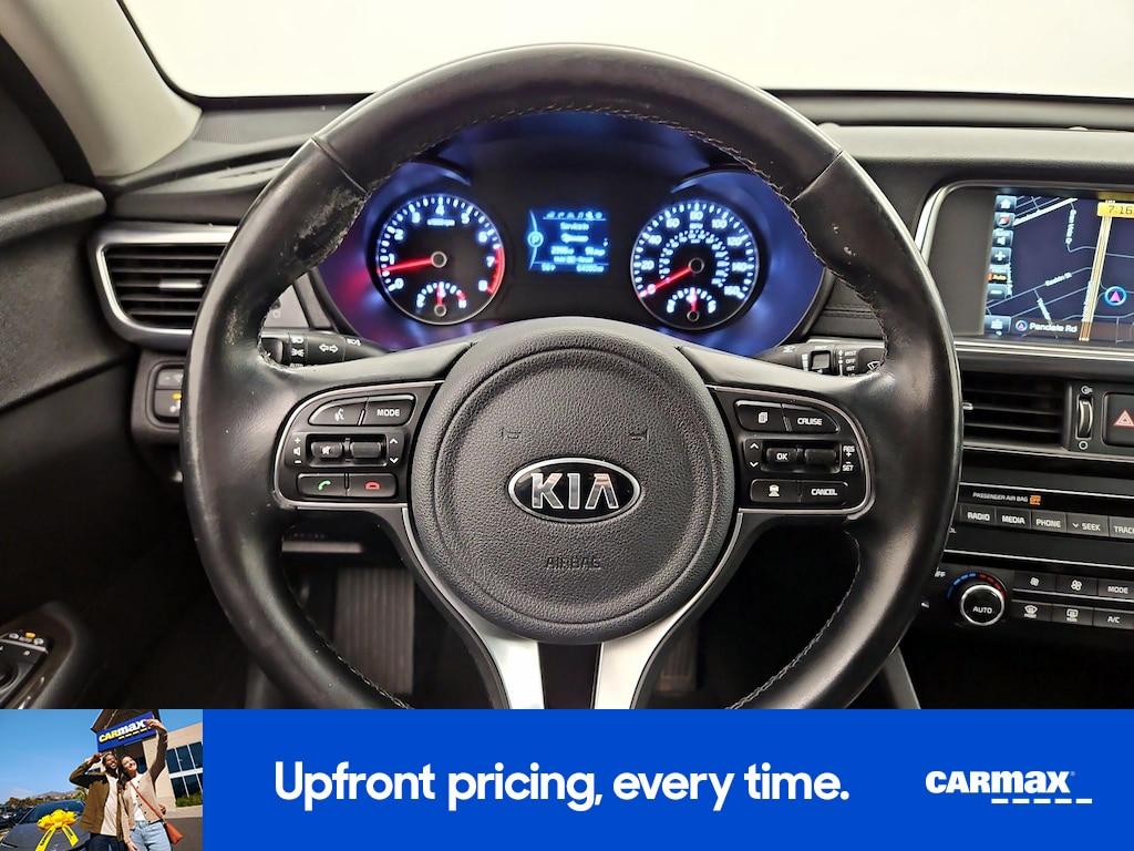used 2017 Kia Optima car, priced at $15,998
