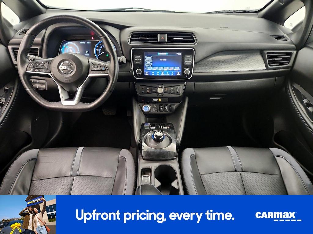 used 2021 Nissan Leaf car, priced at $18,998