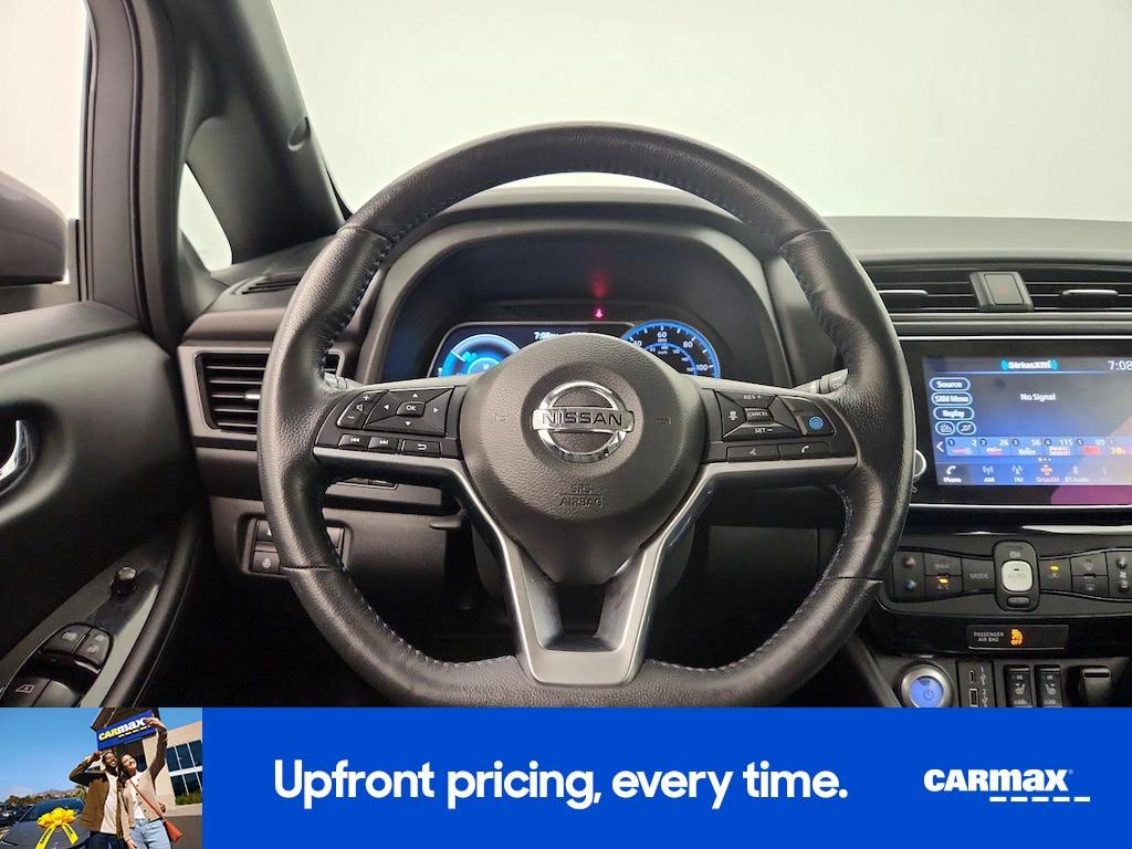 used 2021 Nissan Leaf car, priced at $18,998