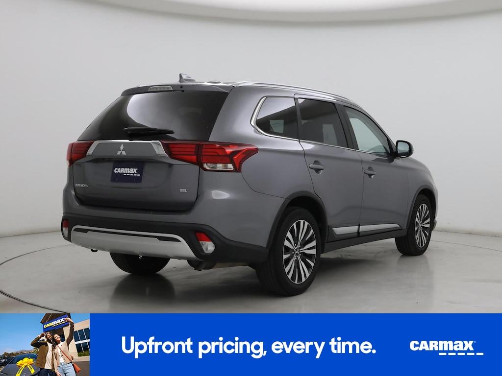 used 2020 Mitsubishi Outlander car, priced at $17,998