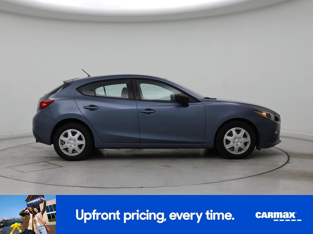 used 2015 Mazda Mazda3 car, priced at $16,998
