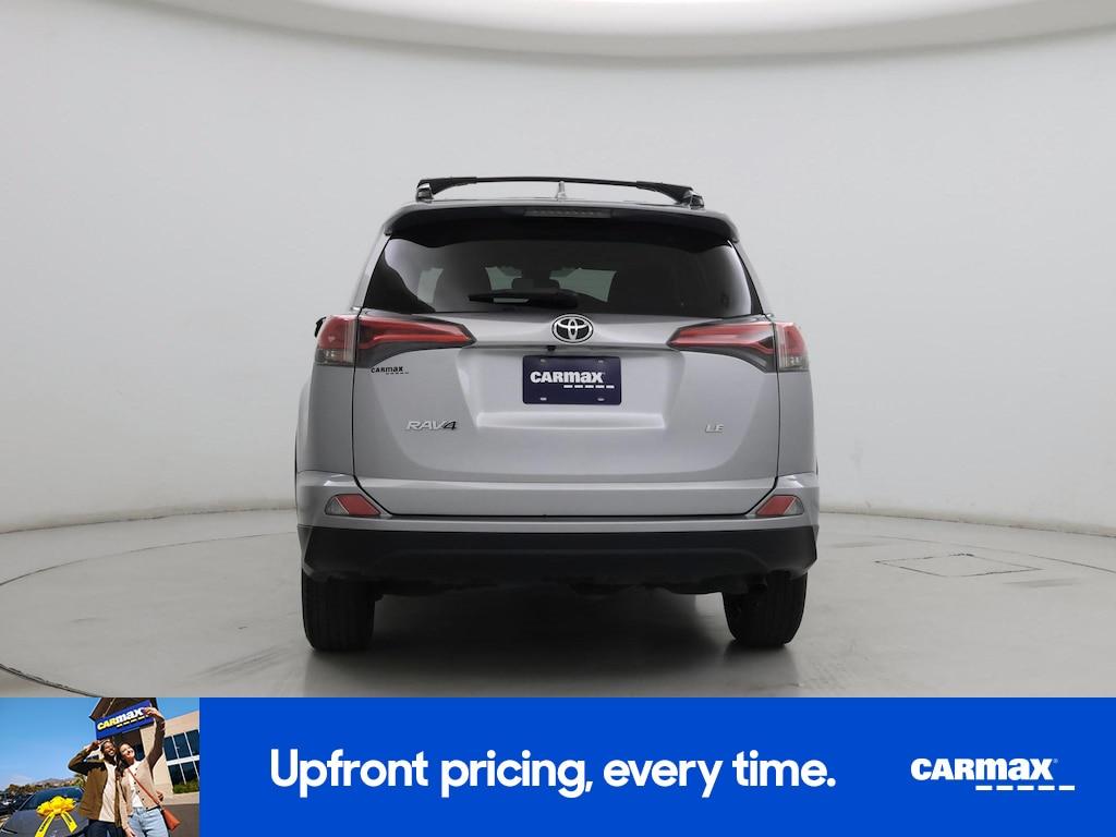 used 2018 Toyota RAV4 car, priced at $18,998