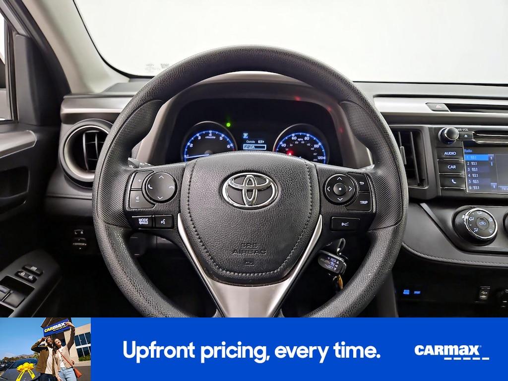 used 2018 Toyota RAV4 car, priced at $18,998