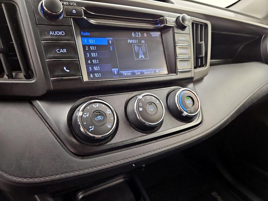 used 2018 Toyota RAV4 car, priced at $18,998