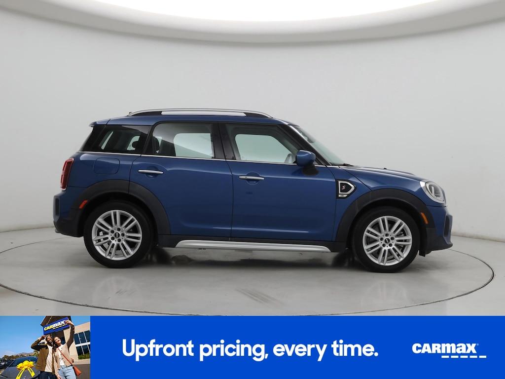 used 2022 MINI Countryman car, priced at $23,998