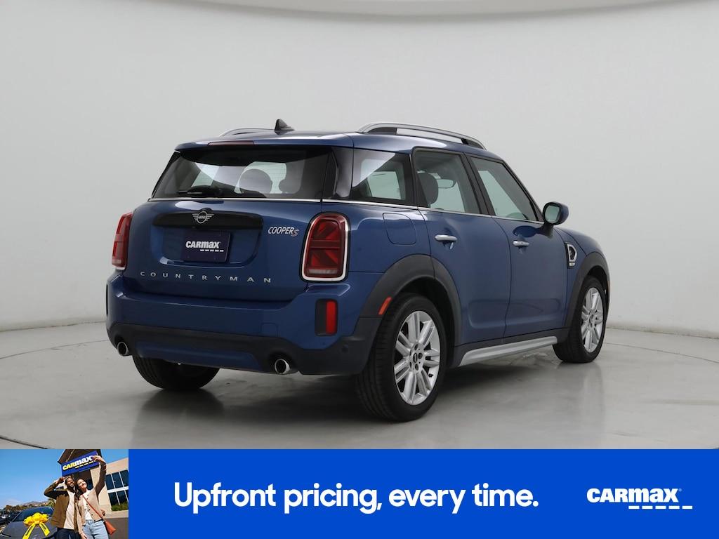 used 2022 MINI Countryman car, priced at $23,998