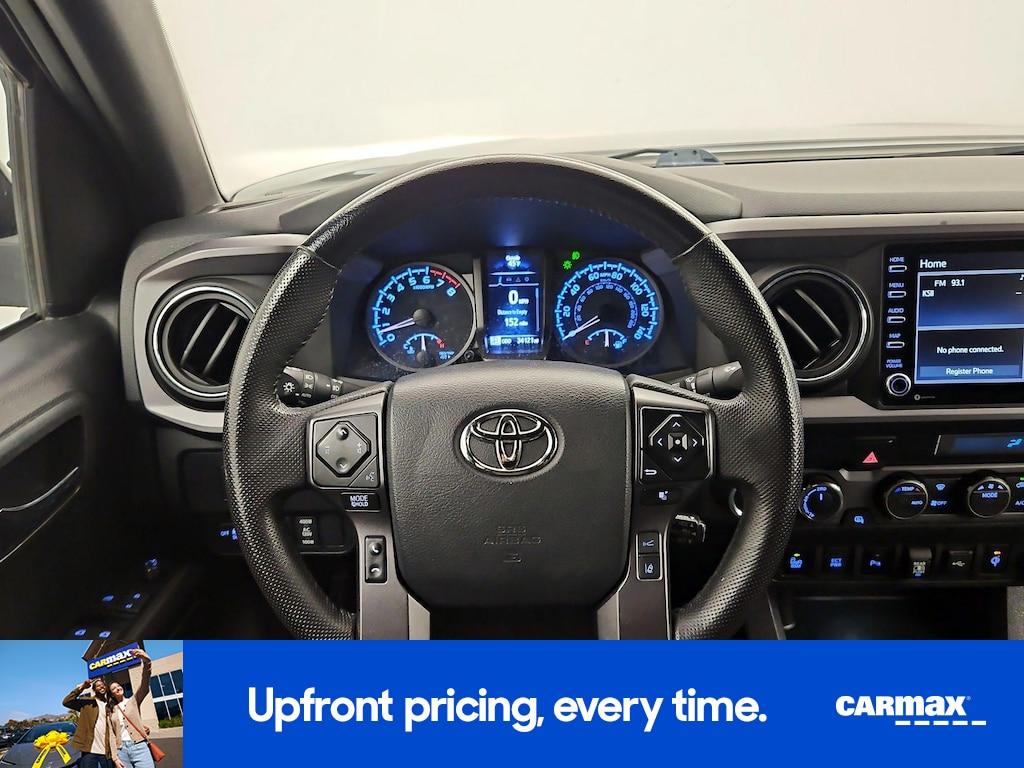used 2023 Toyota Tacoma car, priced at $38,998