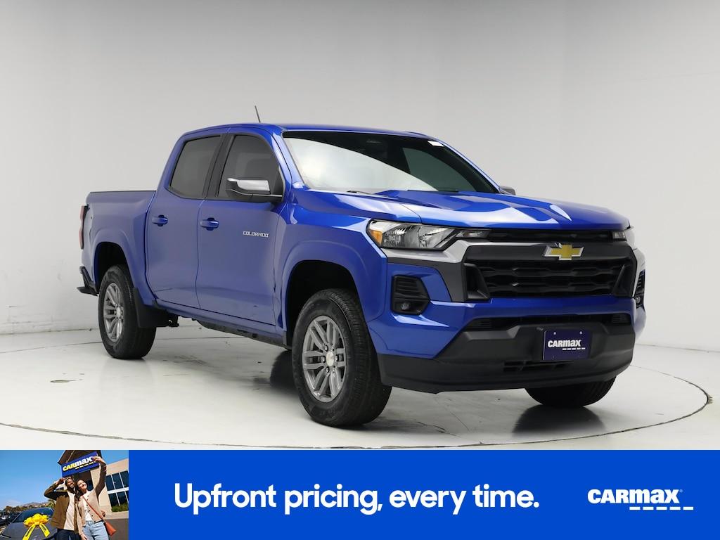 used 2024 Chevrolet Colorado car, priced at $31,998