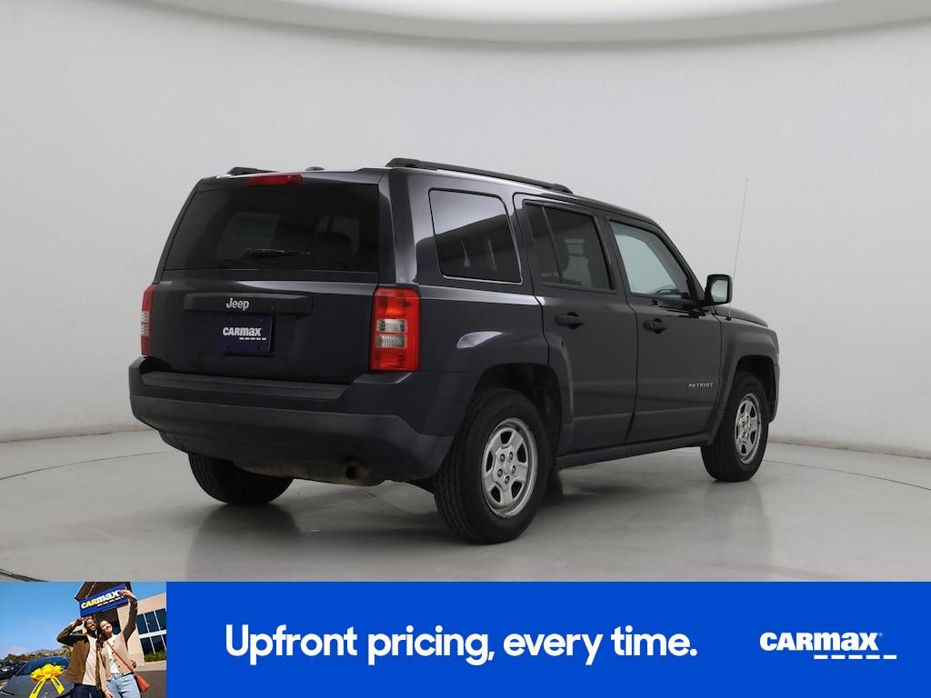 used 2016 Jeep Patriot car, priced at $11,998