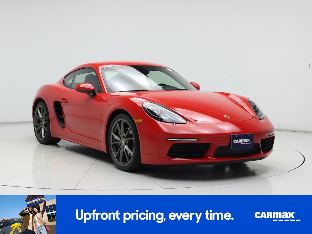 used 2018 Porsche 718 Cayman car, priced at $53,998