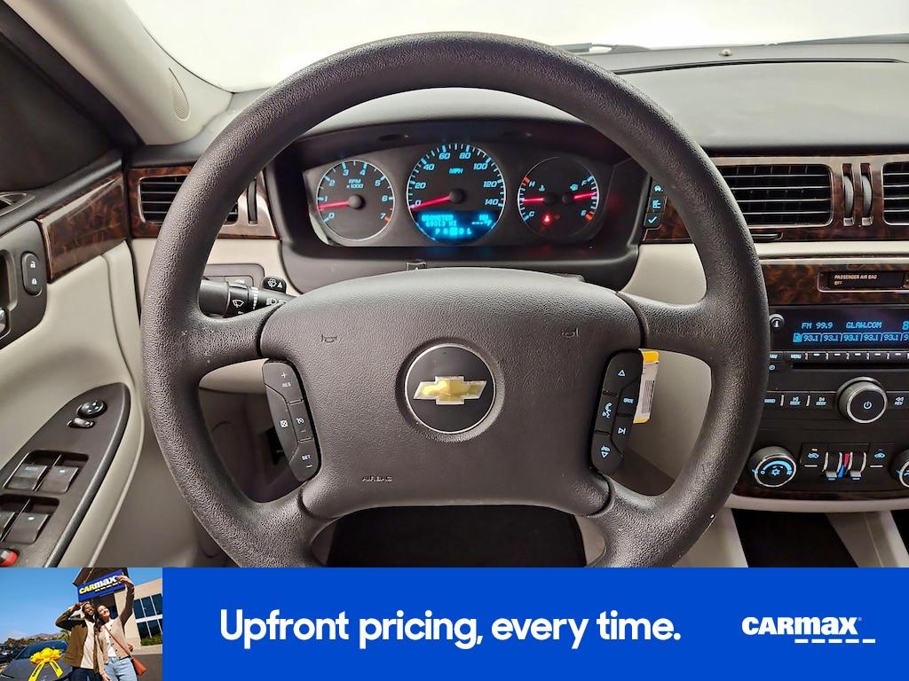 used 2015 Chevrolet Impala Limited car, priced at $13,998