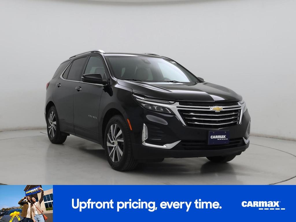 used 2022 Chevrolet Equinox car, priced at $21,998