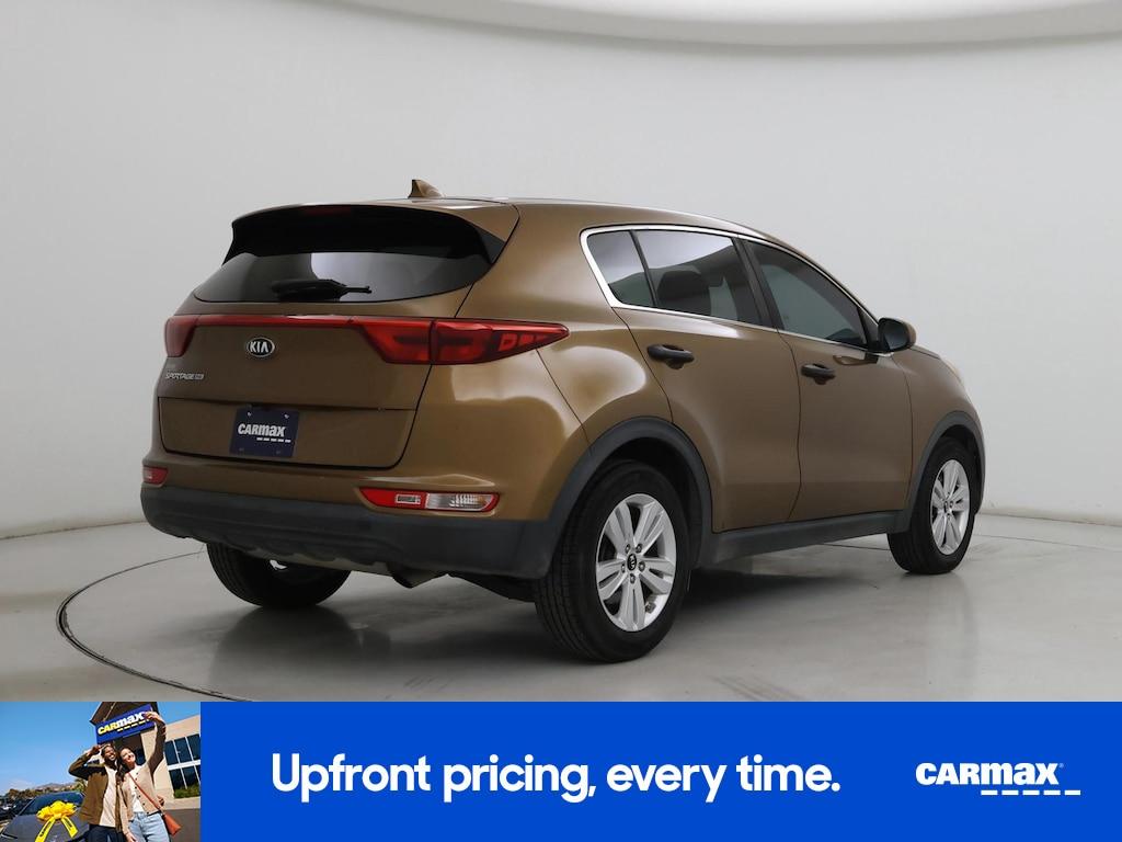 used 2017 Kia Sportage car, priced at $12,998