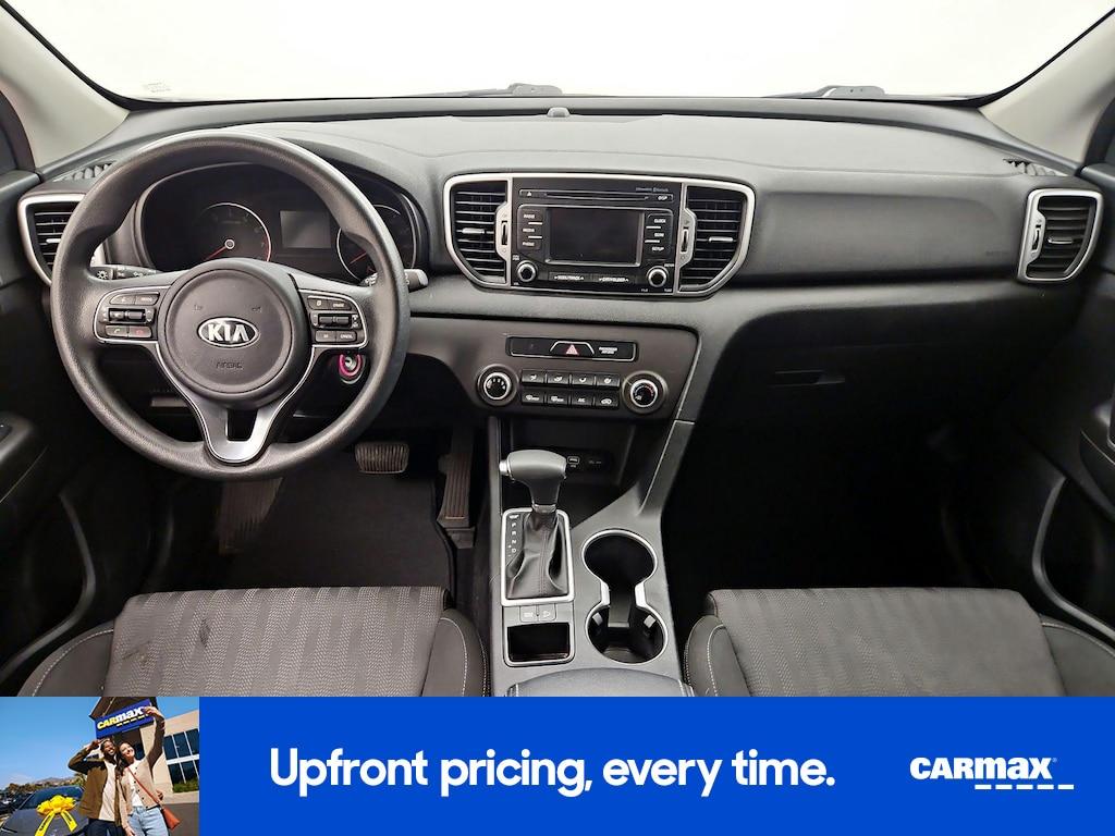 used 2017 Kia Sportage car, priced at $12,998