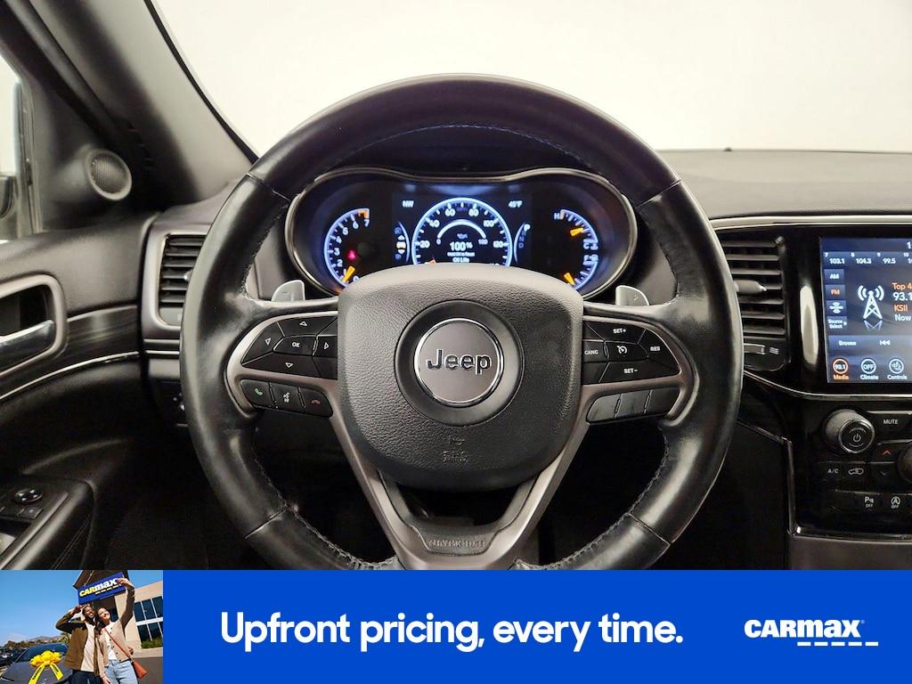 used 2020 Jeep Grand Cherokee car, priced at $19,998