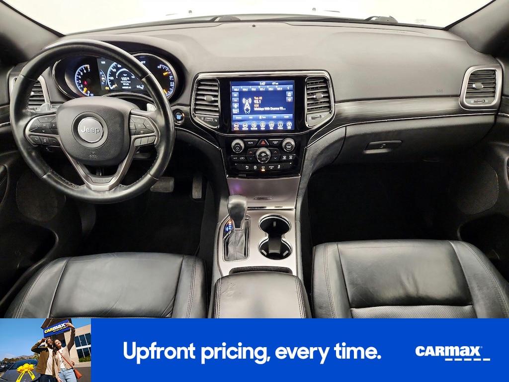 used 2020 Jeep Grand Cherokee car, priced at $19,998