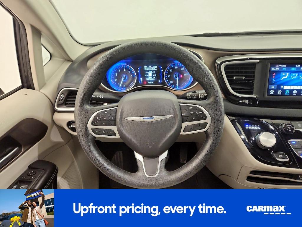 used 2021 Chrysler Voyager car, priced at $21,998