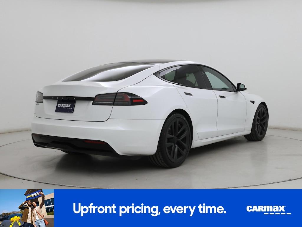 used 2023 Tesla Model S car, priced at $54,998