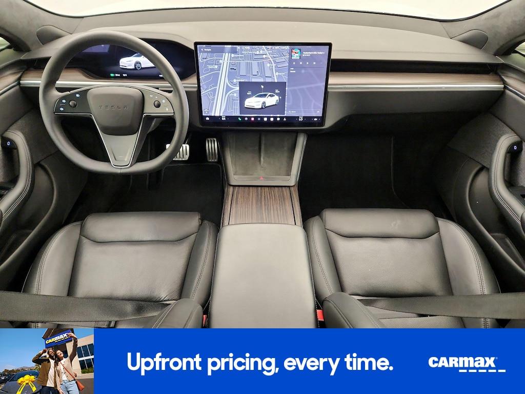used 2023 Tesla Model S car, priced at $54,998