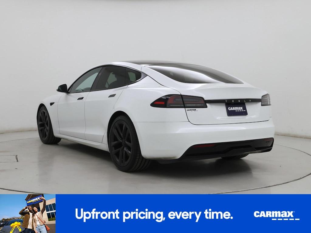 used 2023 Tesla Model S car, priced at $54,998