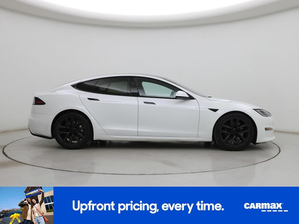 used 2023 Tesla Model S car, priced at $54,998