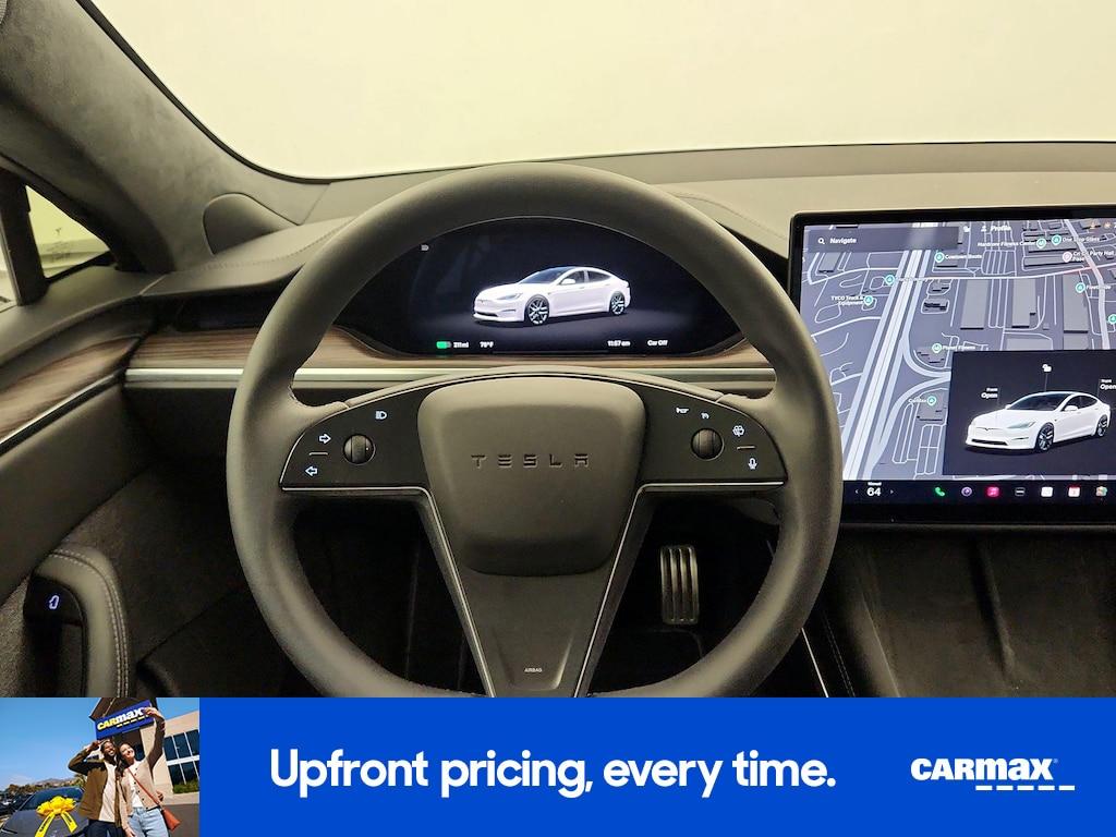 used 2023 Tesla Model S car, priced at $54,998