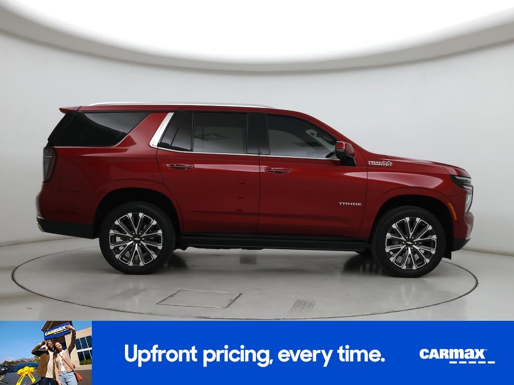 used 2025 Chevrolet Tahoe car, priced at $80,998