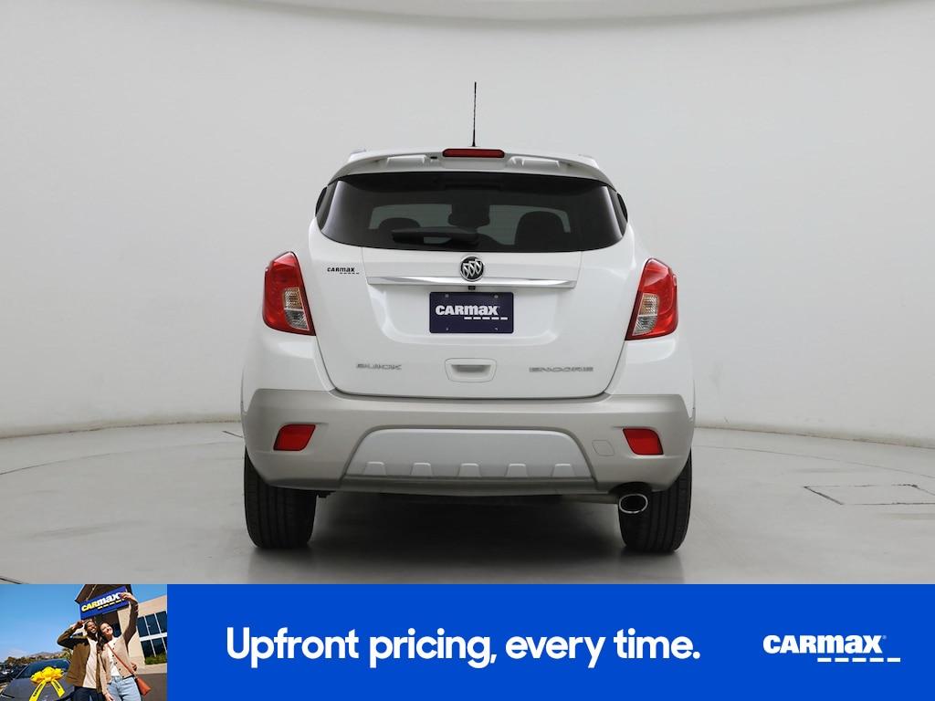 used 2016 Buick Encore car, priced at $14,998