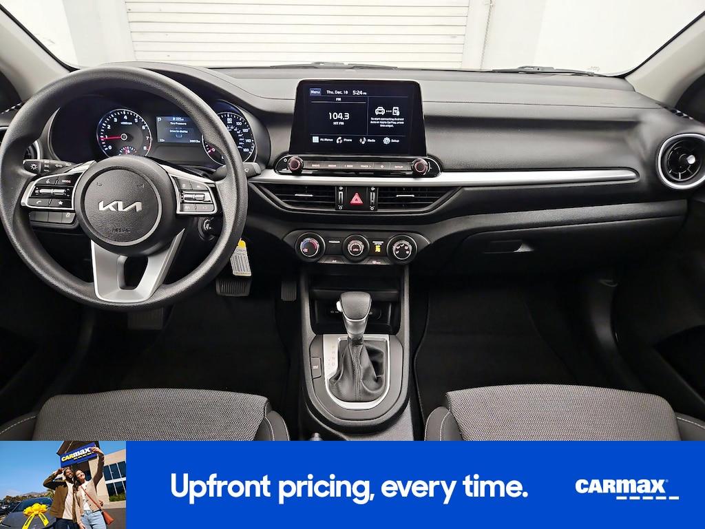 used 2024 Kia Forte car, priced at $18,998