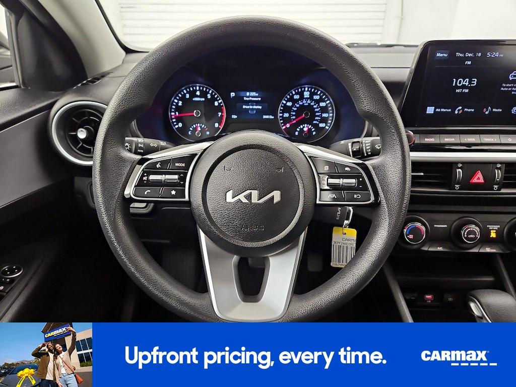 used 2024 Kia Forte car, priced at $18,998