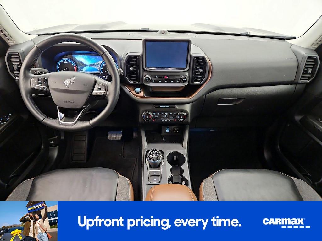used 2022 Ford Bronco Sport car, priced at $24,998