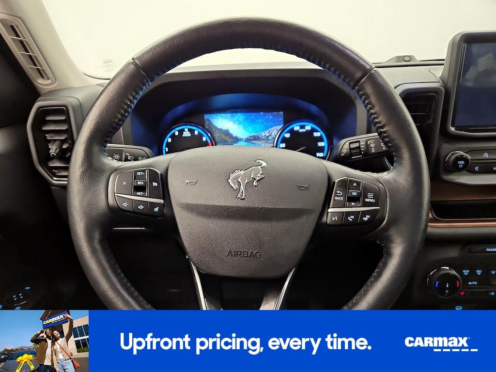 used 2022 Ford Bronco Sport car, priced at $24,998