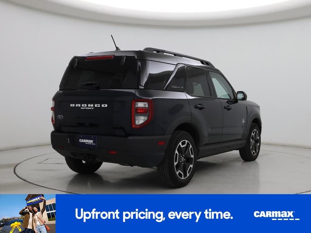 used 2022 Ford Bronco Sport car, priced at $24,998