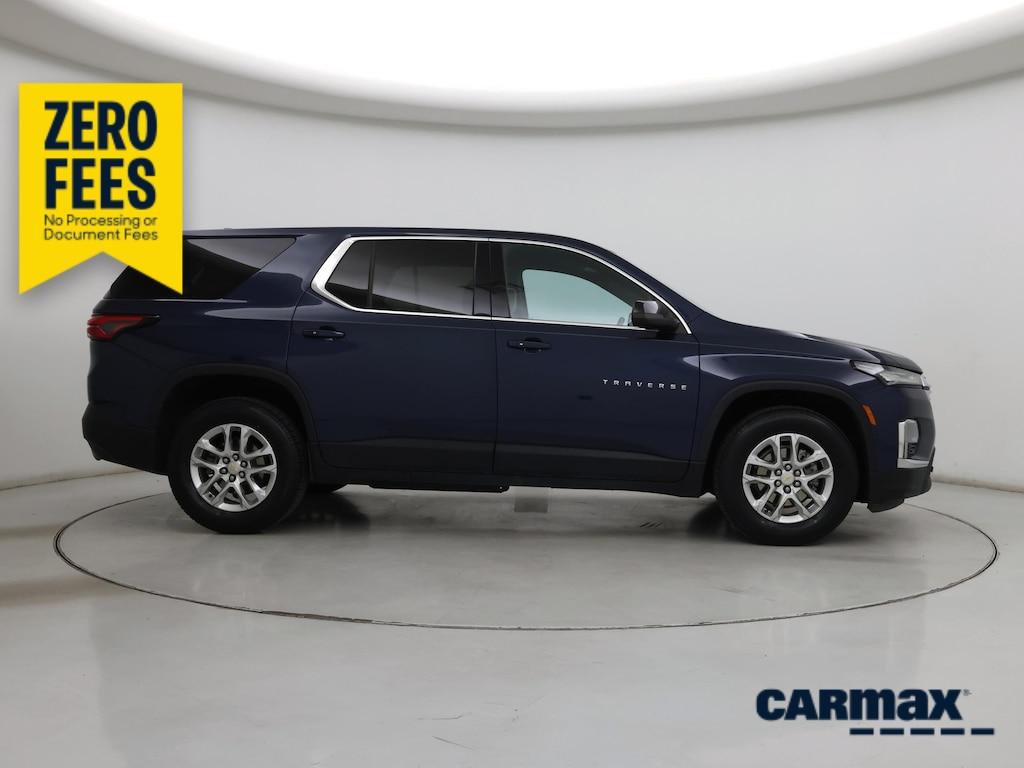 used 2023 Chevrolet Traverse car, priced at $26,998