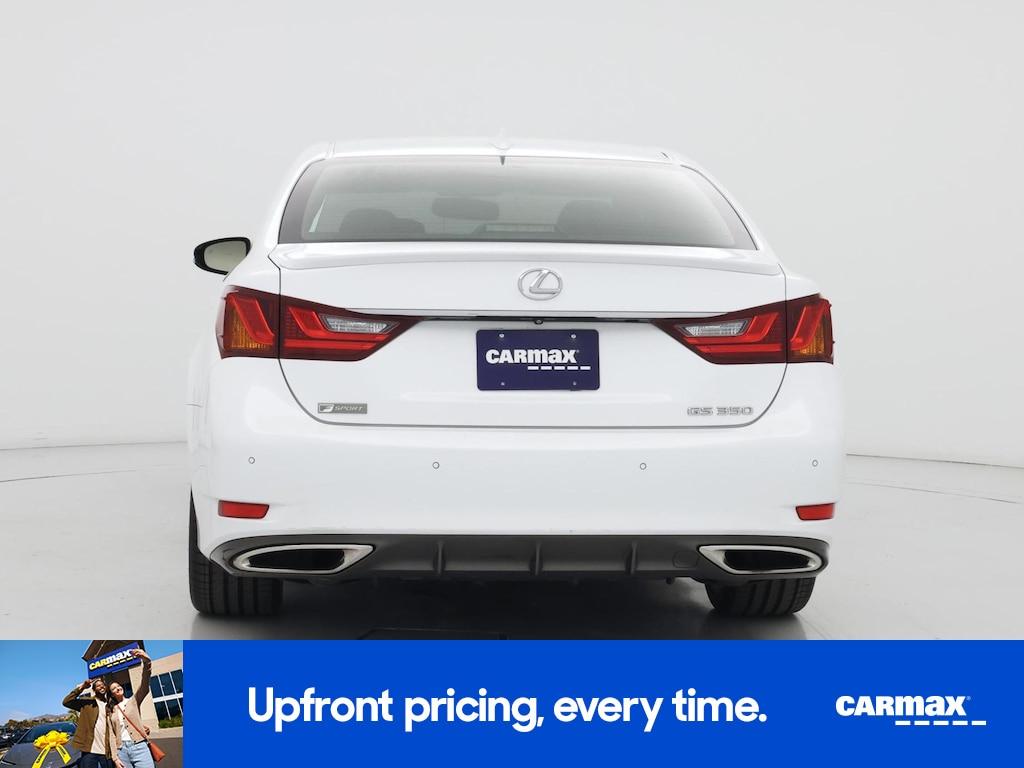 used 2015 Lexus GS 350 car, priced at $24,998