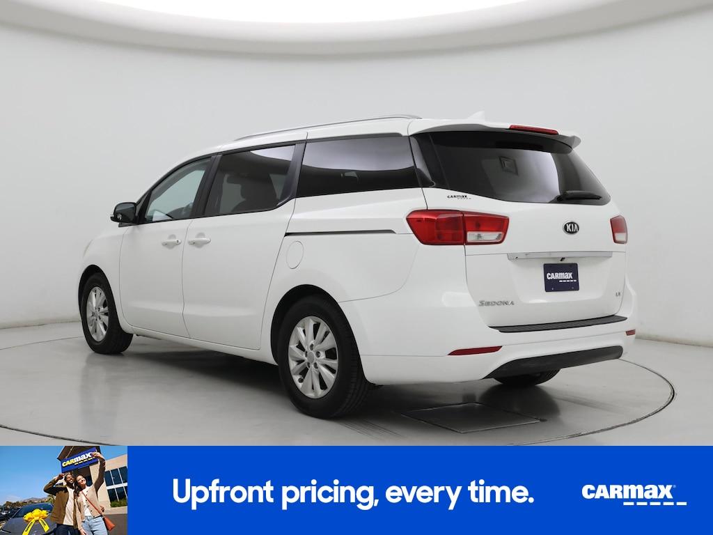 used 2016 Kia Sedona car, priced at $13,998