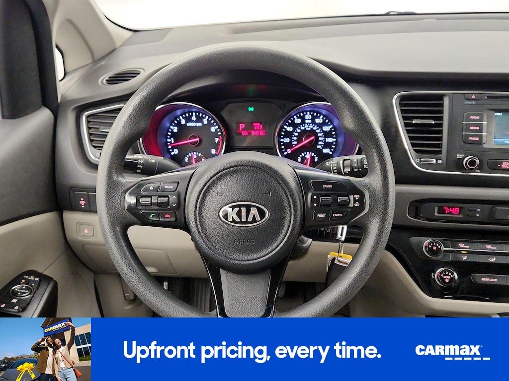 used 2016 Kia Sedona car, priced at $13,998