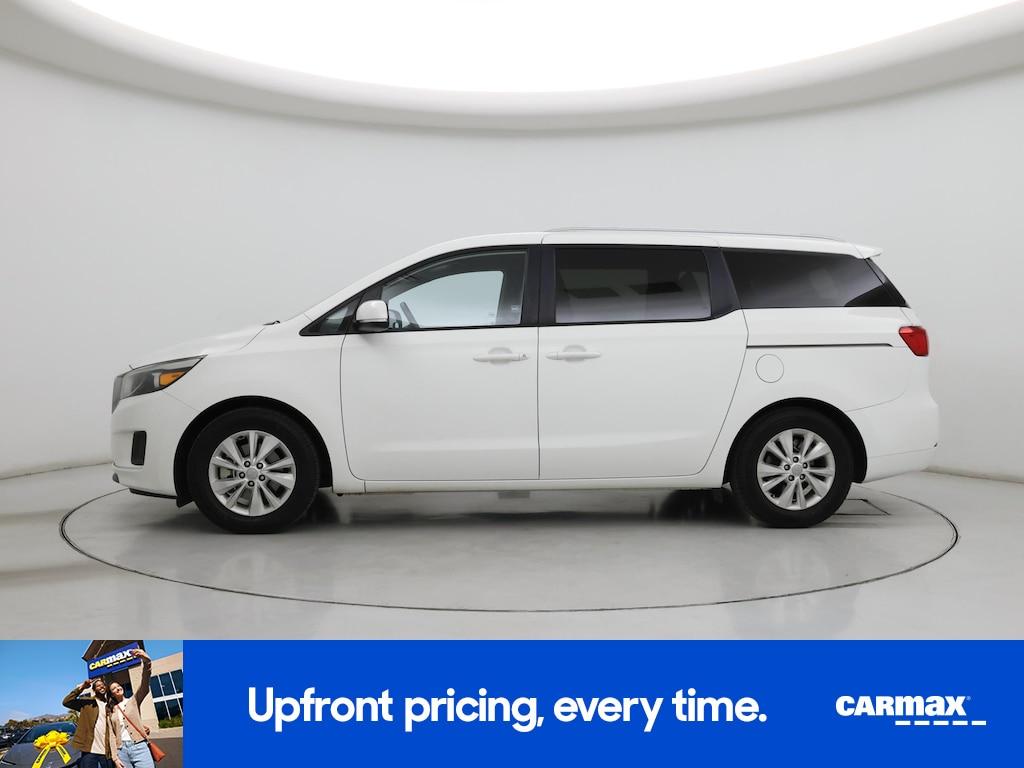 used 2016 Kia Sedona car, priced at $13,998