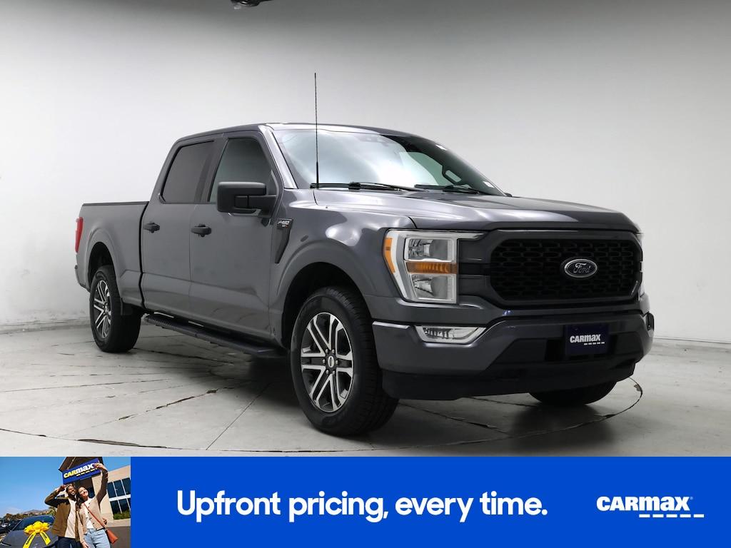 used 2021 Ford F-150 car, priced at $29,998