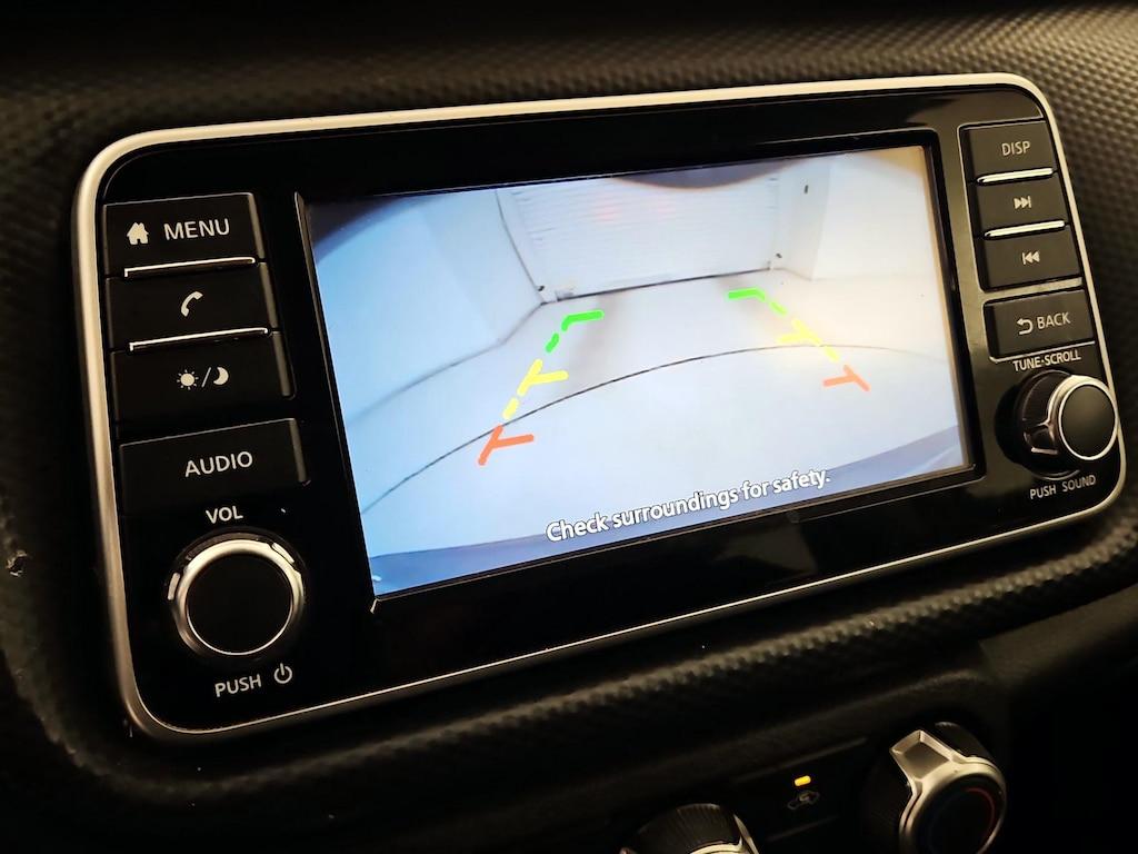 used 2021 Nissan Kicks car, priced at $16,998