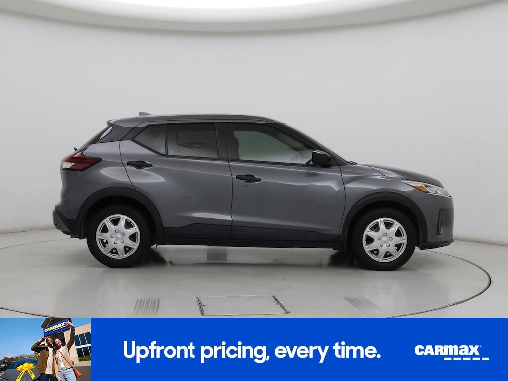 used 2021 Nissan Kicks car, priced at $16,998
