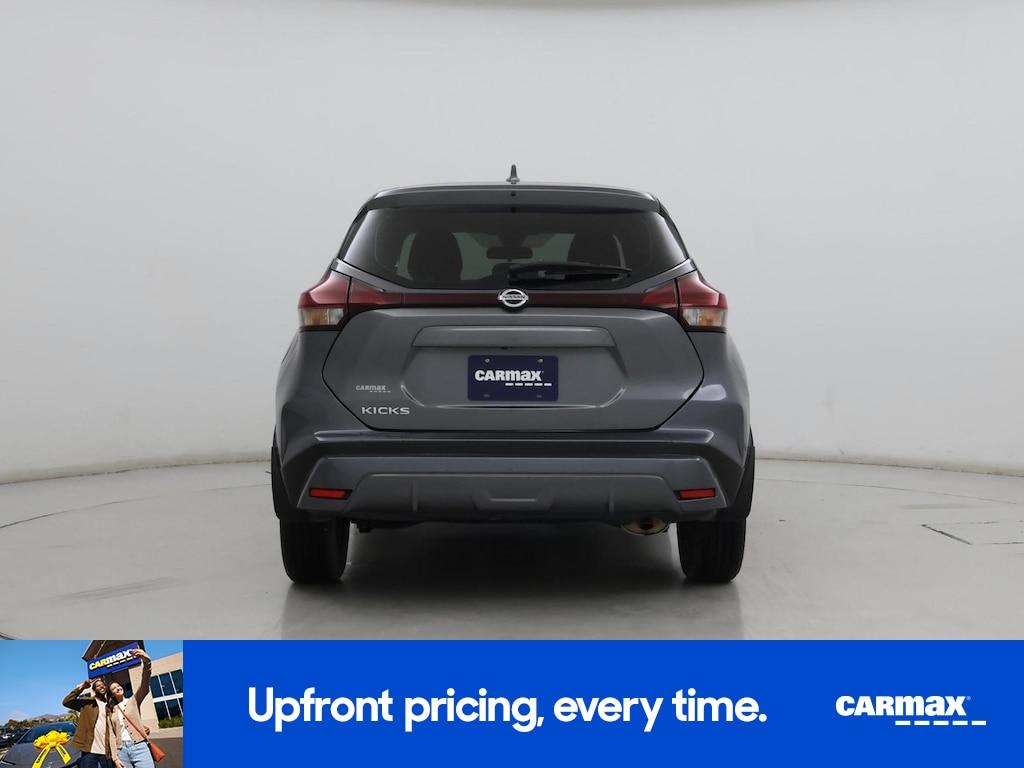 used 2021 Nissan Kicks car, priced at $16,998