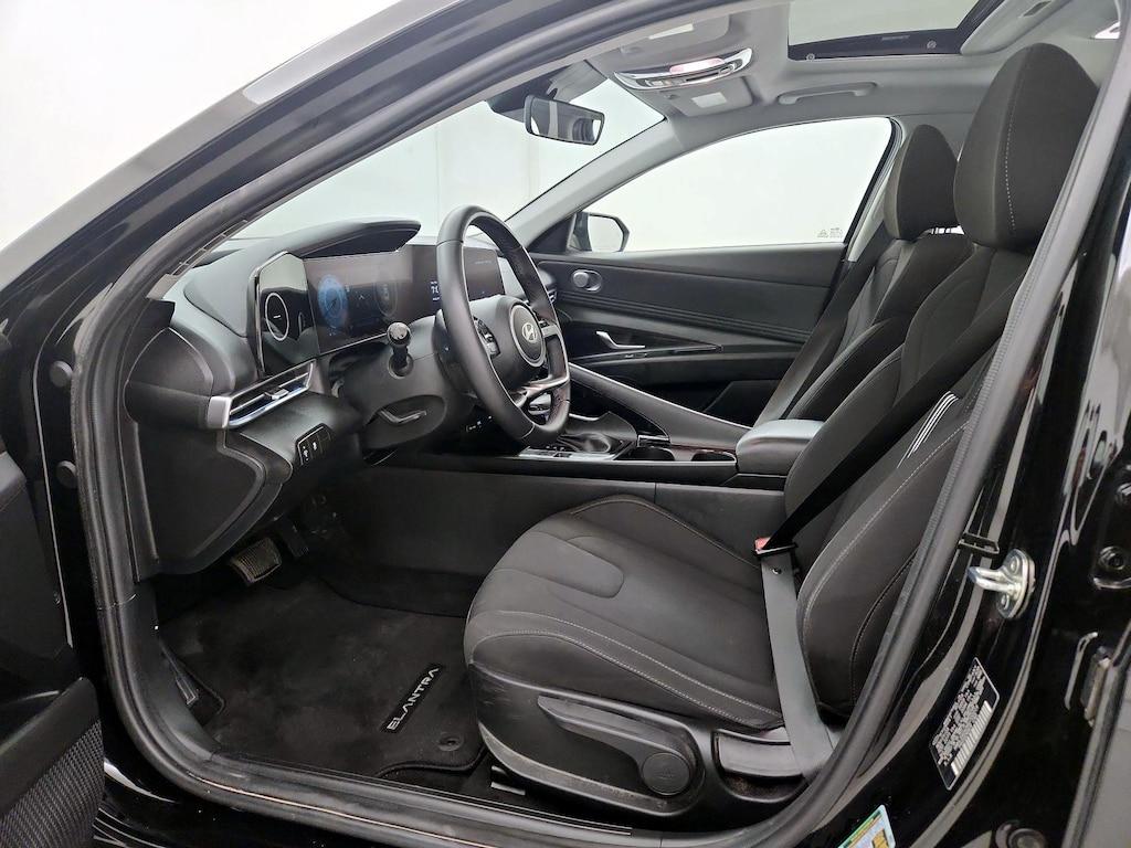 used 2024 Hyundai Elantra car, priced at $22,998